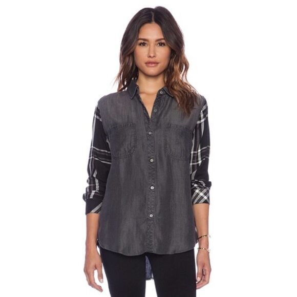 Rails Harper Flannel Button Down Top - Picture 2 of 6